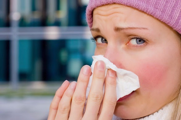 Why You Should Consider A Day or Two Off Work When You Have A Cold