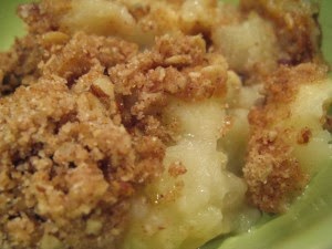 Easy Apple Crisp {Vegan, Gluten-Free}