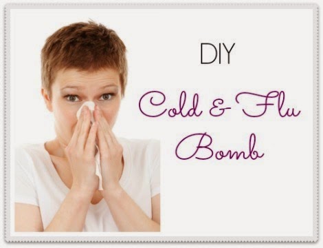 DIY Cold and Flu Bomb