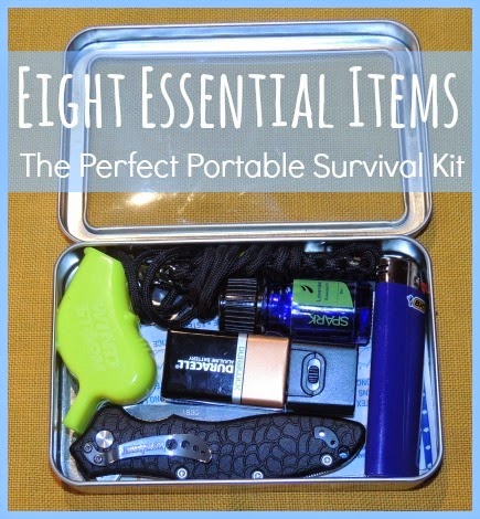 8 Essential Items For The Perfect Portable Survival Kit