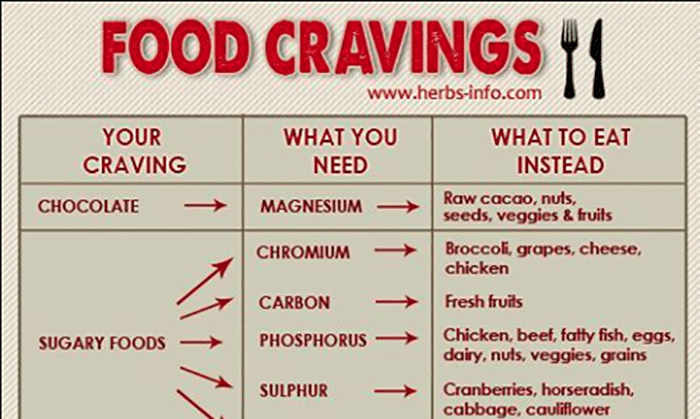 Unhealthy Food Cravings are a Sign of Mineral Deficiencies