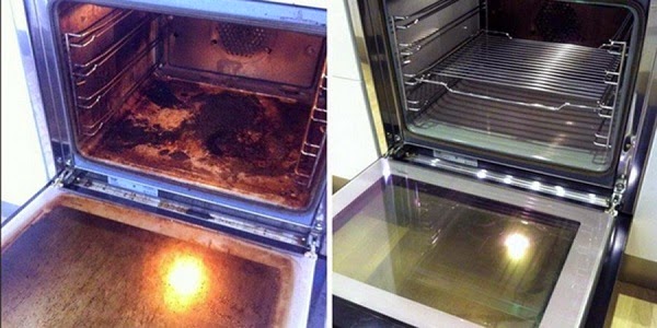 You’ve Been Cleaning Your Oven The Wrong Way. This Is Brilliant!