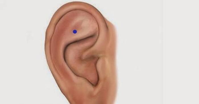 This Is What Happens When You Massage This Point On The Ear