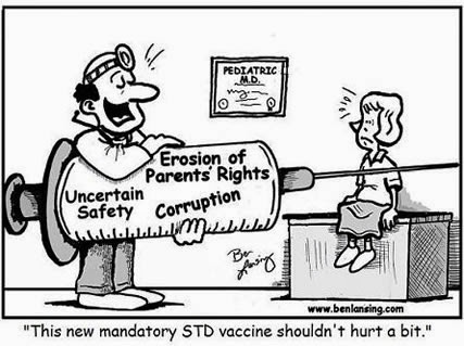 Vaccine Uptake Reaches All-Time Lows, Policy Shifts To Mandatory Enforcement and Criminalization for Refusal