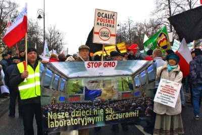 Thousands of Polish Farmers Protest in Warsaw