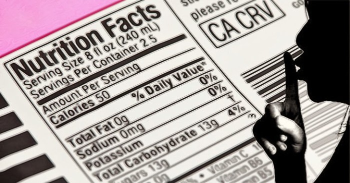Food Companies Are Fighting To Hide Disease Causing Ingredient from Consumers