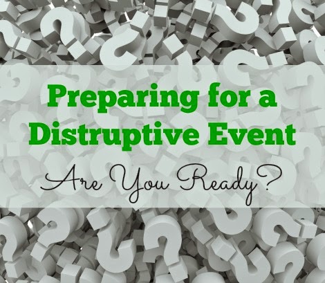 10 Ways to Stay Calm and Prepare for a Disruptive Event