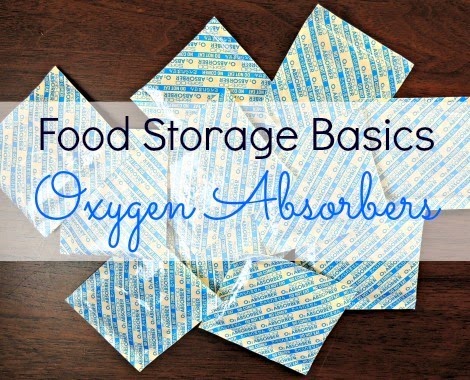 Survival Basics: Using Oxygen Absorbers for Food Storage