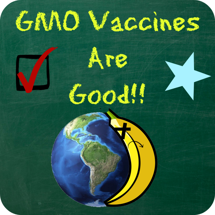 Homework Gives Kids Answer to Question: Are GMO Vaccines Safe to Eat?