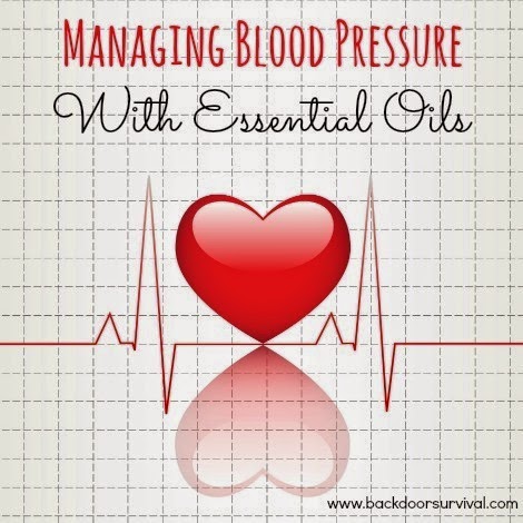 Managing Blood Pressure With Essential Oils