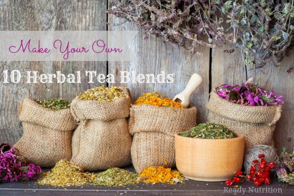 Make Your Own: 10 Herbal Tea Blends You Can Grow in Your Garden