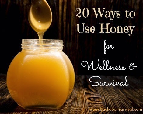 20 Ways to Use Honey for Wellness and Survival