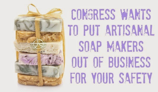 Congress Wants to Put Artisanal Soap Makers Out of Business for Your Safety