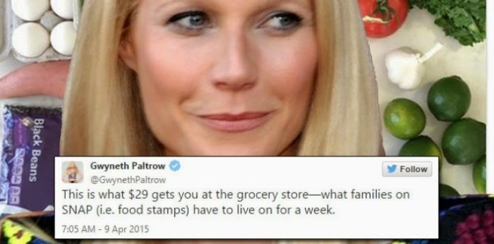 Is It Fair To Criticize Gwyneth Paltrow for Her $29 SNAP Buy?