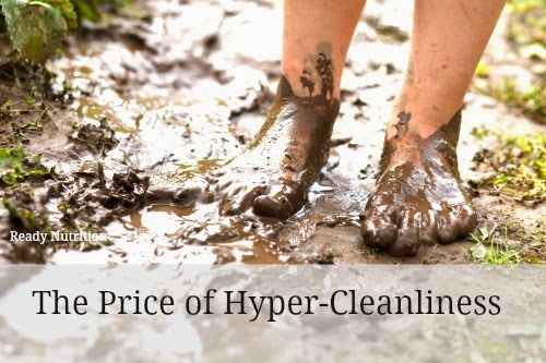 The Price of Hyper-Cleanliness