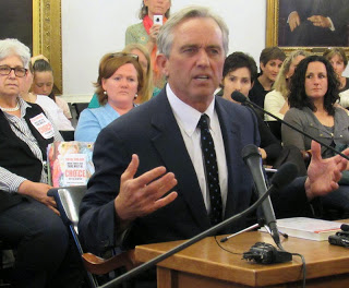 Robert F Kennedy Jr. Publicly Slams CDC in Vermont Vaccine Testimony