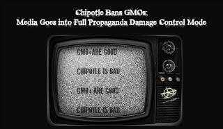 Chipotle Bans GMOs; Media Goes into Full Propaganda Damage Control Mode