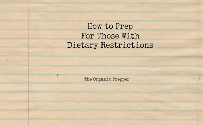 How to Prep for Those with Dietary Restrictions