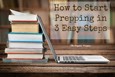 How to Start Prepping in 3 Easy Steps
