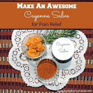 Make an Awesome Cayenne Salve for Pain Relief