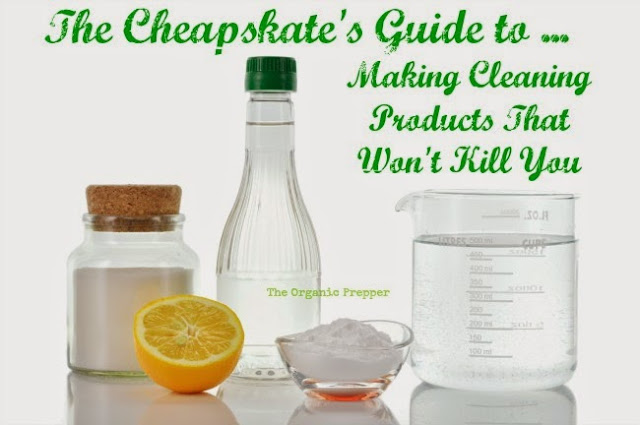 The Cheapskate’s Guide to Making Cleaning Products That Won’t Kill You