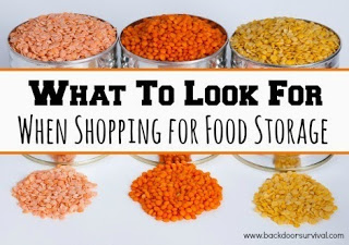 What to Look for When Shopping for Food Storage