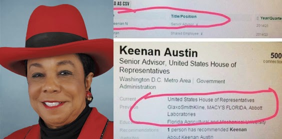 Big Pharma Link: FL Rep Frederica Wilson, Forced Vaccines