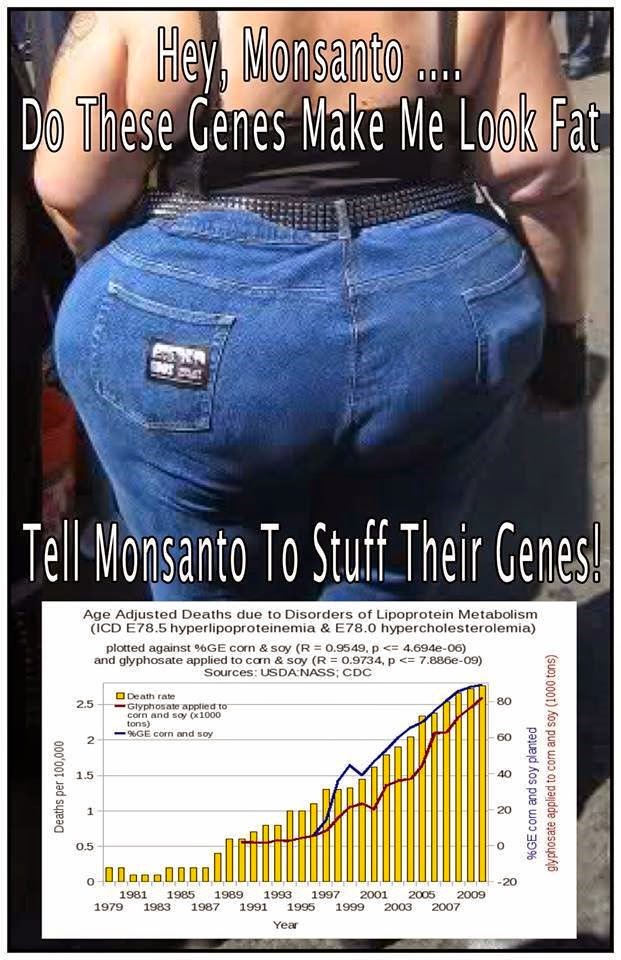 Those Monsanto Genes