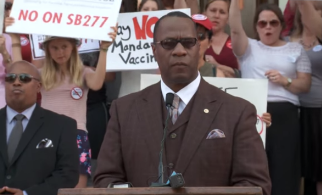 Blacks and Whites Unite Against SB277 Forced Vaccination Bill