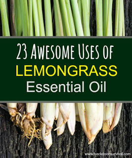 23 Awesome Uses for Lemongrass Essential Oil