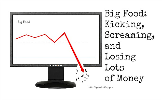 Big Food: Kicking, Screaming, and Losing Lots of Money