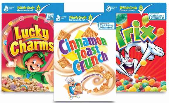 General Mills To Eliminate Artificial Colors and Flavors From All Cereals