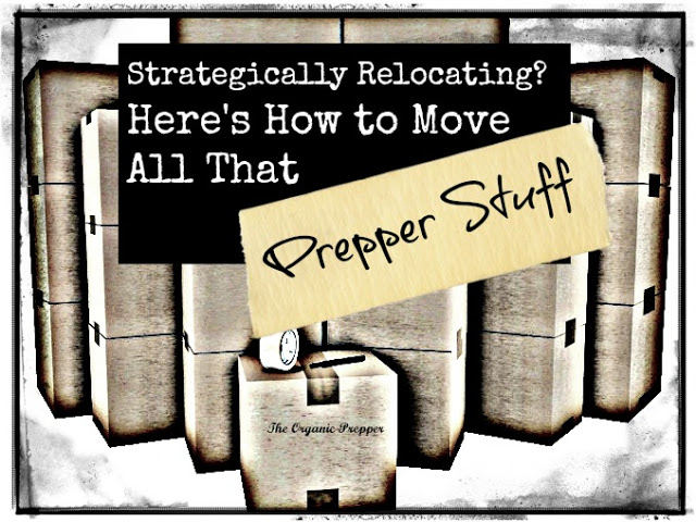 Strategically Relocating? Here’s How to Move All That Prepper Stuff