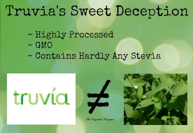 Truvia’s Sweet Scam: Highly Processed, GMO, and Contains Hardly Any Stevia