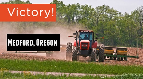 Judge Upholds Jackson County’s Ban on Genetically Engineered Crops!