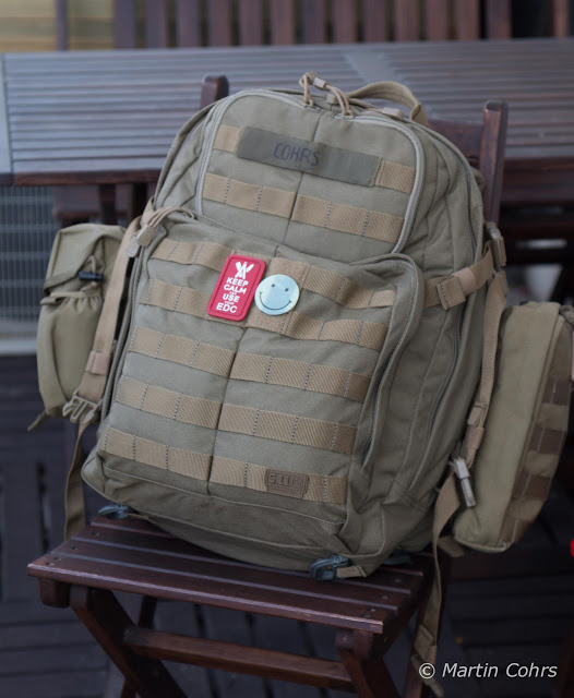 Taking Your Bug-Out Bag with You When Travelling