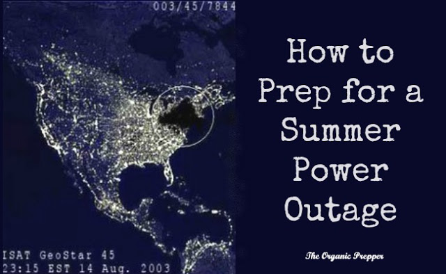 How to Prep for a Summer Power Outage
