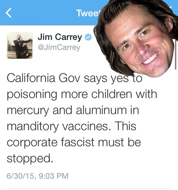 Jim Carrey Amps Up Vaccine Twitter Talk, Makes Enemies With Media