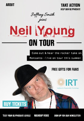 Neil Young To Take GMO Expert Jeffrey Smith On Summer Tour