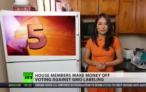 Top 5 Politicians Being Paid to Make GMO Labeling Illegal