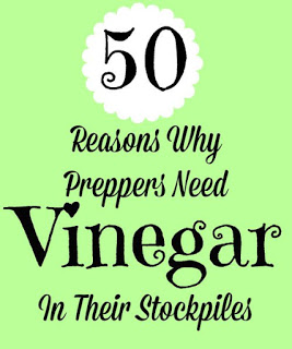50 Reasons Why Preppers Need Vinegar in Their Stockpiles
