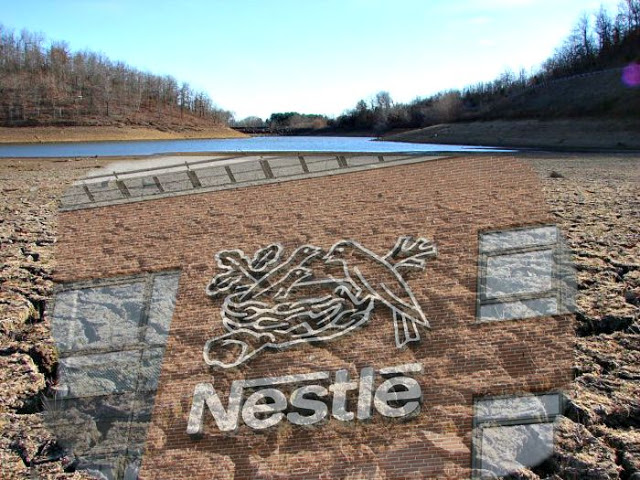 Nestle Pays Only $524 to Extract 27,000,000 Gallons of California Drinking Water