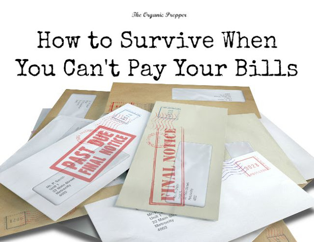 5 Steps to Survive When You Can’t Pay Your Bills