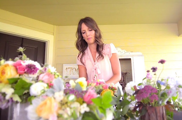 Floral Designer “Recycles The Love” By Delivering Used Bouquets To The Elderly