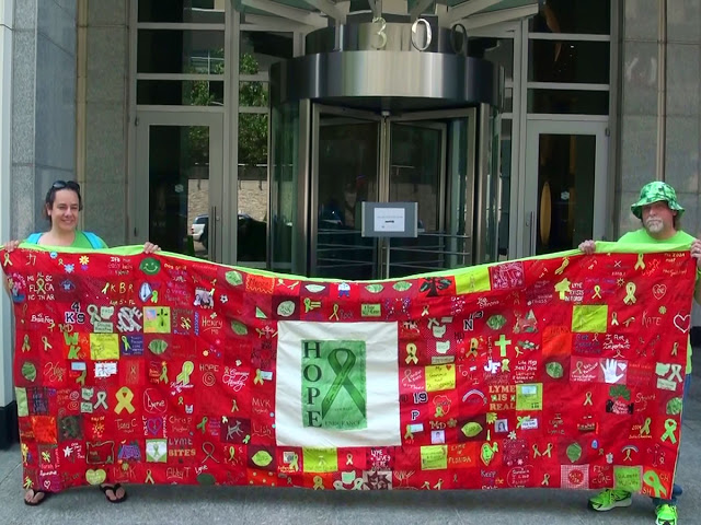 The Lyme Quilt Joins Forces with The Mayday Project