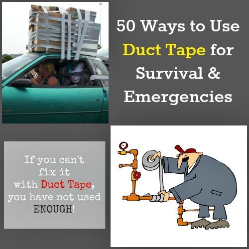 50 Ways to Use Duct Tape for Survival