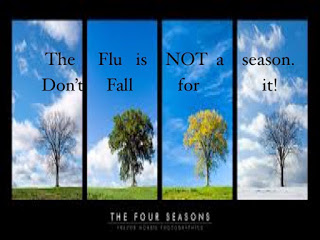 The Flu is NOT a Season