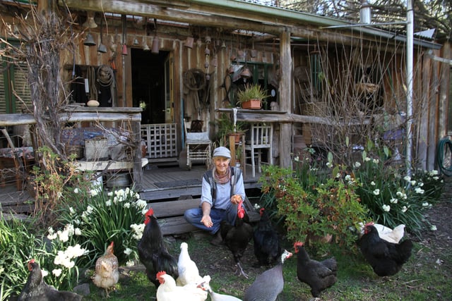 Meet Jill Redwood, The Woman Who’s Lived Off Grid For 30 Years