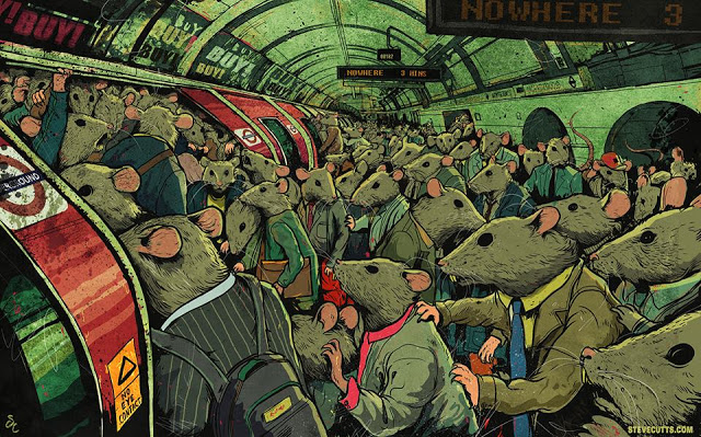 This Artwork Is Probably The Most Accurate (And Scary) Portrayal Of Modern Life Ever