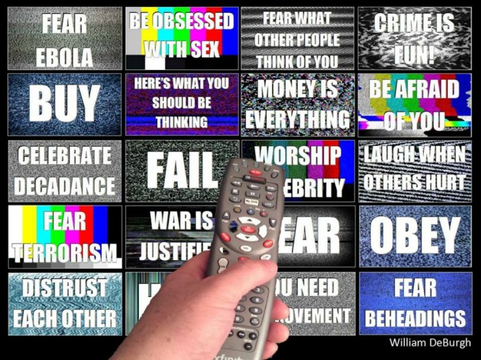 Experts Reveal Techniques Used by the Media to Brainwash and Control Us
